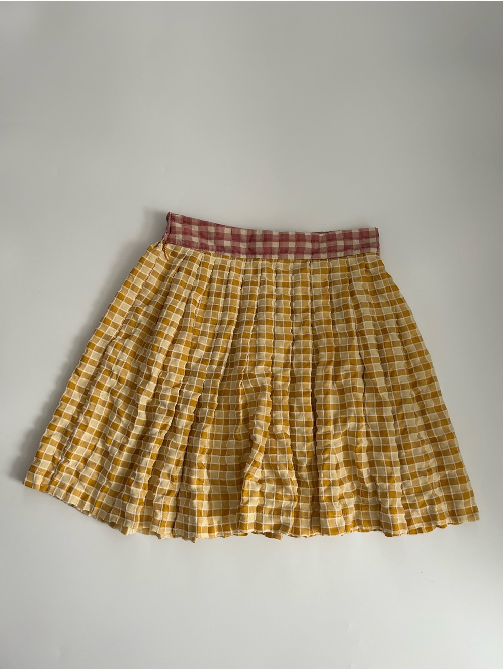 Lisa Says Gah! Meg Plaid Pleated Mini Skirt
XS
Boho
Street
Classic
Preppy
$160 - Picture 6 of 8